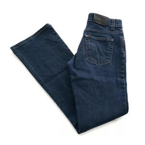 DKNY Italian Bootcut Dark Wash Blue Denim Jeans
